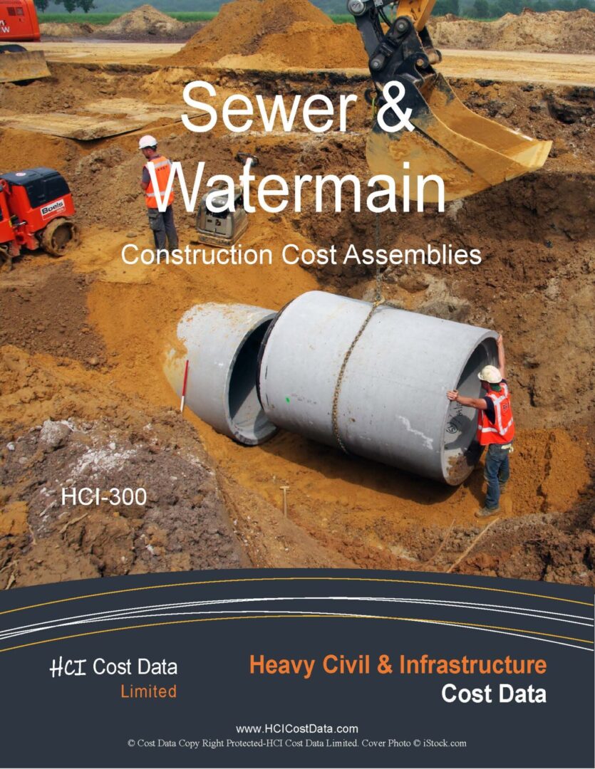 HCI-300.2 Sewer & Watermain Book Cover
